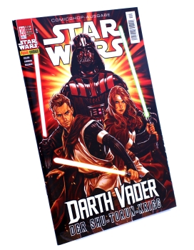 Star Wars Comic Heft Nr. 20 (Comicshop-Cover): Der Shu-Torun-Krieg